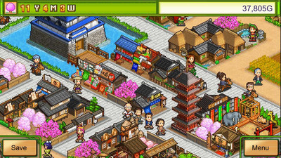 четвертый скриншот из Oh! Edo Towns