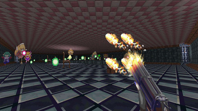 четвертый скриншот из I Am Sakuya: Touhou FPS Game BETA
