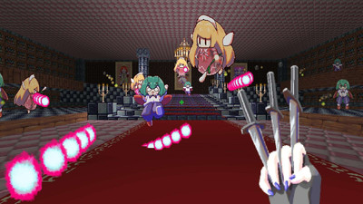 второй скриншот из I Am Sakuya: Touhou FPS Game BETA