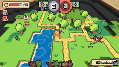 четвертый скриншот из Paper Animal RPG