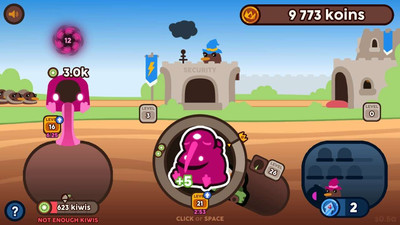 второй скриншот из Kiwi Clicker - Juiced Up