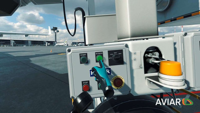первый скриншот из Airport Ground Handling Simulator VR
