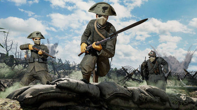 второй скриншот из Isonzo