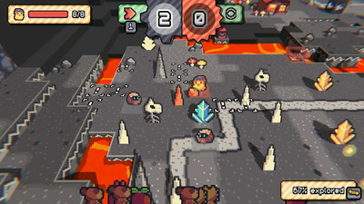 третий скриншот из Paper Animal RPG