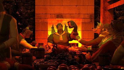 первый скриншот из Roman's Christmas