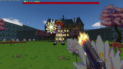 первый скриншот из I Am Sakuya: Touhou FPS Game BETA