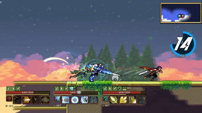 второй скриншот из Machina Blade