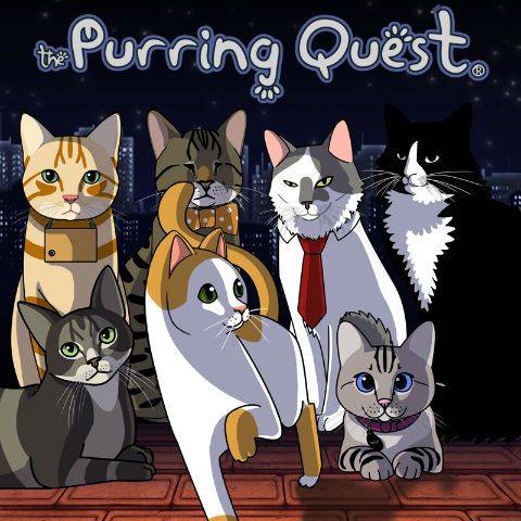 The Purring Quest The Purring Quest