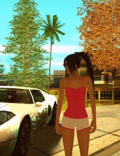 Grand Theft Auto: San Andreas - Autumn Sunshine 2014