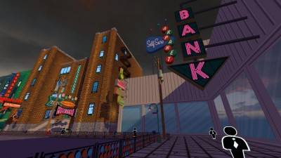 четвертый скриншот из Jazzpunk