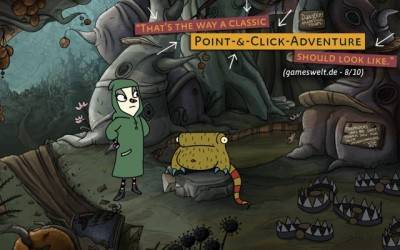 третий скриншот из The Inner World
