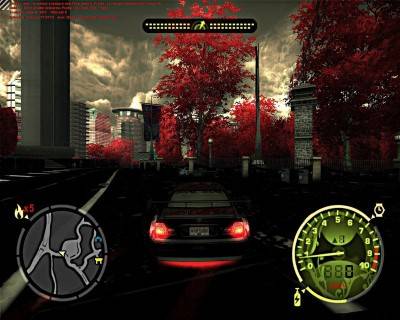 второй скриншот из Need for Speed: Most Wanted - Город Грехов
