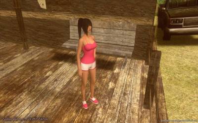 второй скриншот из Grand Theft Auto: San Andreas - Endless Summer