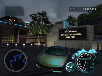 четвертый скриншот из Need for Speed: Underground 2 - Samargil Remake