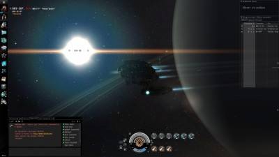 второй скриншот из EVE Online
