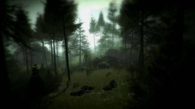 третий скриншот из Slender Man: The Game