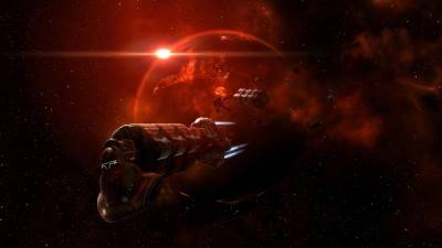 первый скриншот из EVE Online