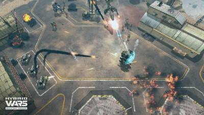 первый скриншот из Hybrid Wars - Deluxe Edition