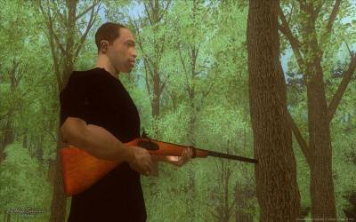 четвертый скриншот из Grand Theft Auto: San Andreas - Endless Summer