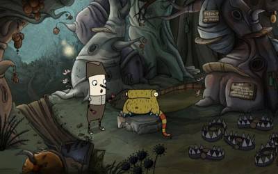 второй скриншот из The Inner World