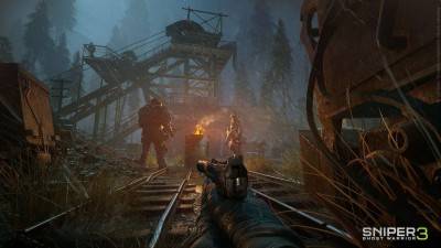 первый скриншот из Sniper Ghost Warrior 3 / Снайпер Воин Призрак 3