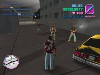 второй скриншот из Grand Theft Auto: Vice City Multiplayer