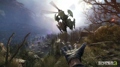 третий скриншот из Sniper Ghost Warrior 3 / Снайпер Воин Призрак 3