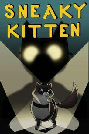 Sneaky Kitten Sneaky Kitten
