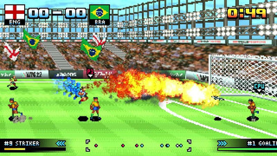 третий скриншот из World Fighting Soccer 22