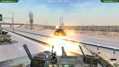 первый скриншот из Desert Gunner