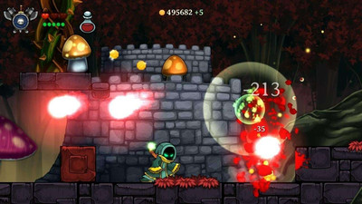 второй скриншот из Magic Rampage