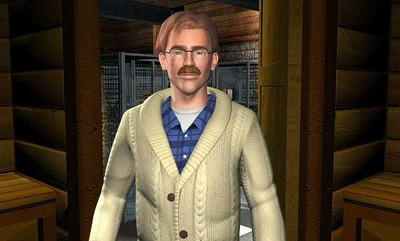 четвертый скриншот из Nancy Drew: The White Wolf of Icicle Creek