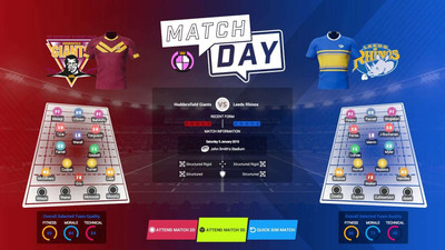 четвертый скриншот из Rugby League Team Manager 3