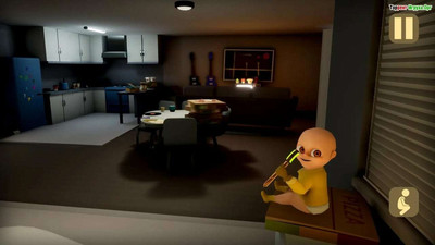 четвертый скриншот из The Baby in Yellow + Dark Whispers