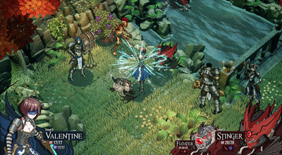 четвертый скриншот из Absolute Tactics: Daughters of Mercy