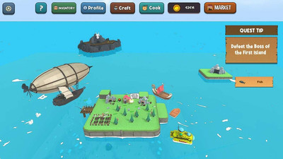 четвертый скриншот из Island Idle RPG