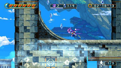 четвертый скриншот из Freedom Planet 2
