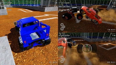 второй скриншот из TrackMaster: Free-For-All Motorsport
