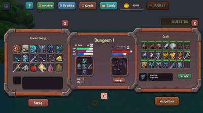 второй скриншот из Island Idle RPG