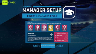второй скриншот из Rugby League Team Manager 3