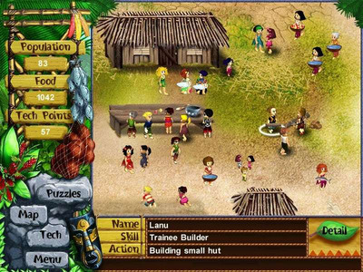 второй скриншот из Virtual Villagers: A New Home