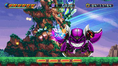 второй скриншот из Freedom Planet 2