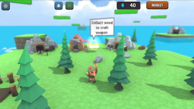 третий скриншот из Island Idle RPG