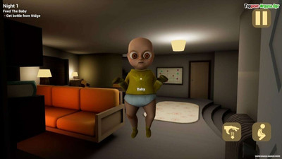 третий скриншот из The Baby in Yellow + Dark Whispers