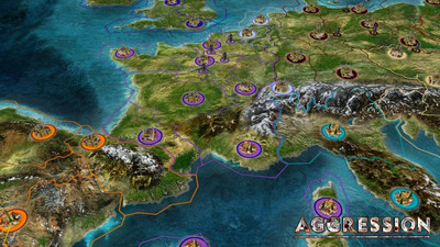 третий скриншот из Aggression: Europe Under Fire
