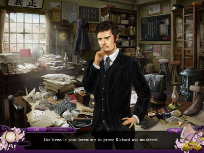 четвертый скриншот из SEASON OF MYSTERY: The Cherry Blossom Murders