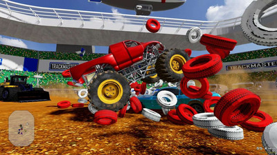 третий скриншот из TrackMaster: Free-For-All Motorsport