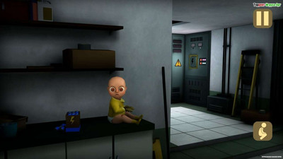 второй скриншот из The Baby in Yellow + Dark Whispers