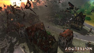 четвертый скриншот из Aggression: Europe Under Fire