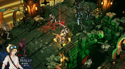 первый скриншот из Absolute Tactics: Daughters of Mercy